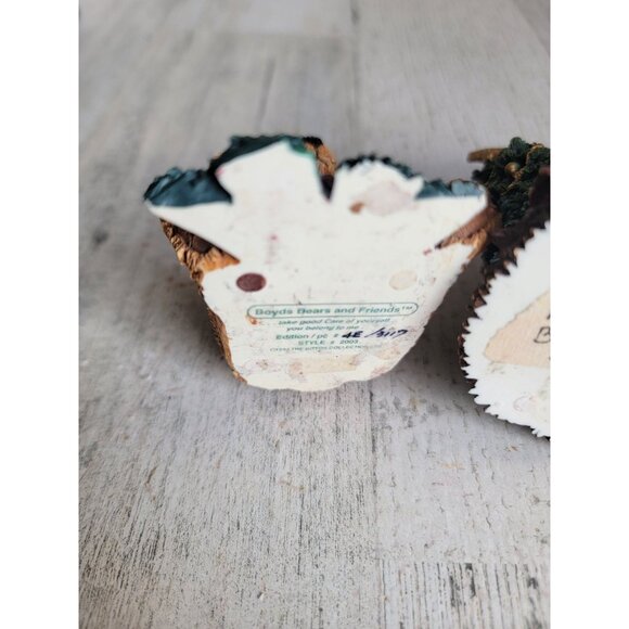 Boyd bears and Friends tree Xmas decor figure present set - Picture 8 of 9